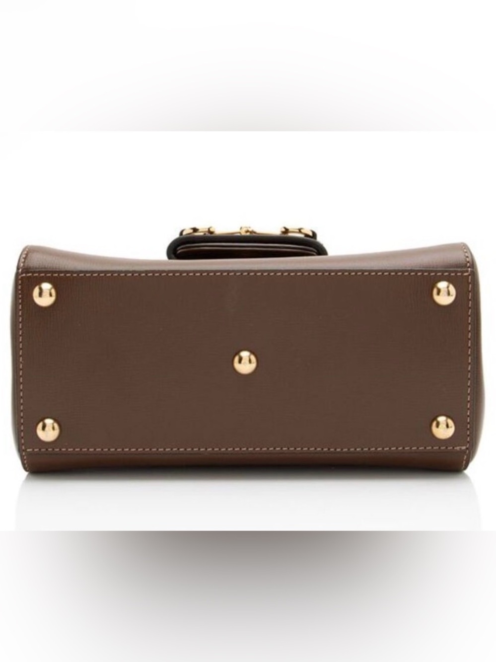 BRAND NEW IN ORIGINAL PACKAGING- Gucci Horsebit 1955 Mini Chain Top Handle Bag - Picture 2 of 2